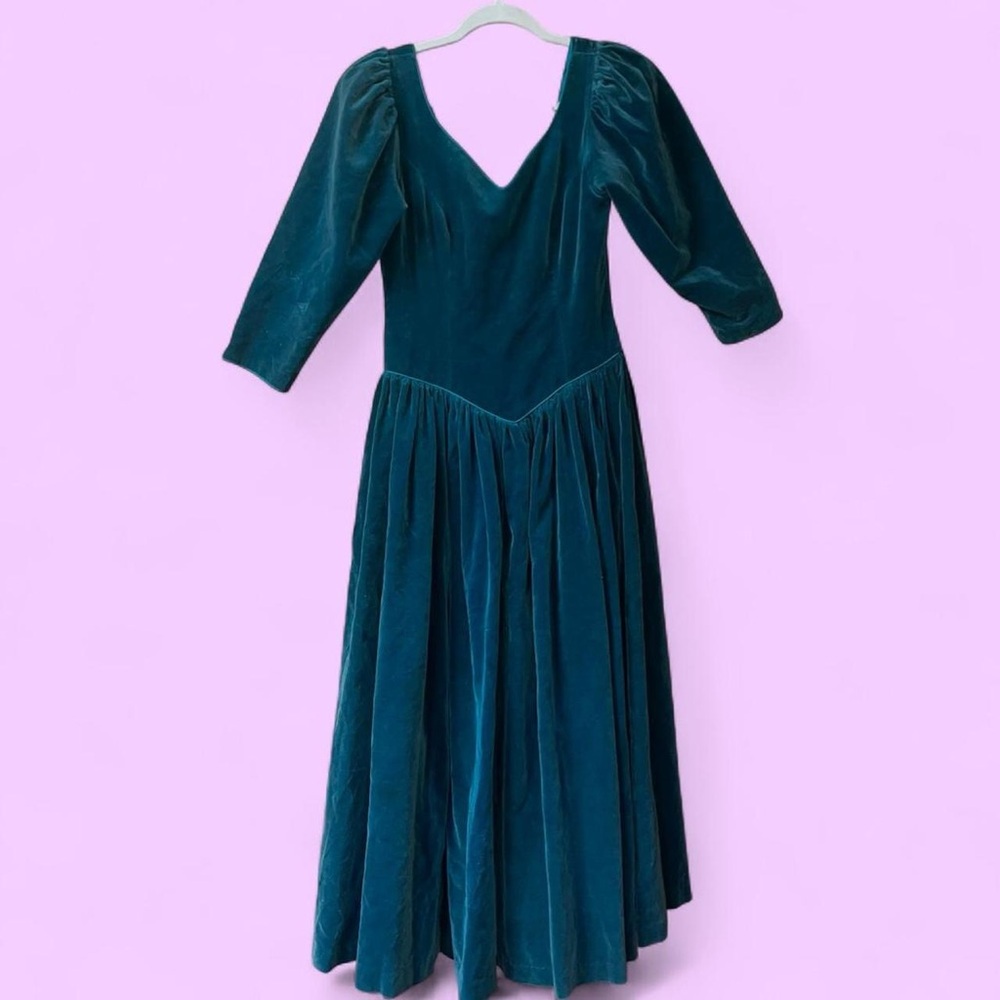 Vintage 80s Laura Ashley Dress